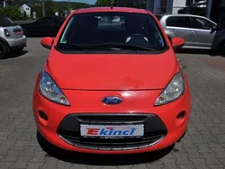 Rot Gebraucht 2010 Ford Ka Titanium Kleinwagen | 2.900 € (Fairer Preis)