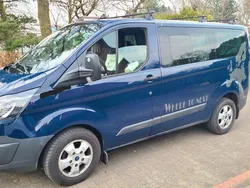 Blau Gebraucht 2015 Ford Transit Custom Van | 16.999 €