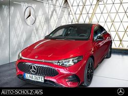 Rot Gebraucht 2025 Mercedes CLA 250+ AMG Limousine | 61.990 € (Teuer)