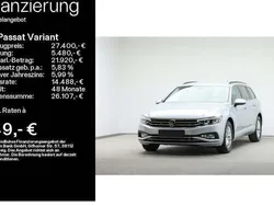 Oyster silver metallic Gebraucht 2023 VW Passat Business Kombi | 27.400 € (Guter Preis)