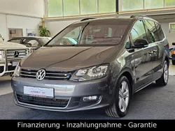 Grau Gebraucht 2012 VW Sharan Match Van / Kleinbus | 7.990 € (Guter Preis)