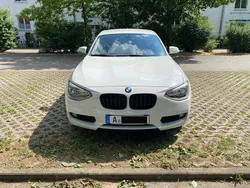 Weiß Gebraucht 2014 BMW 116 Comfort Edition Kleinwagen | 8.300 € (Fairer Preis)
