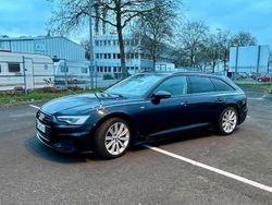 Blau Gebraucht 2020 Audi A6 Sport Kombi | 33.500 € (Guter Preis)