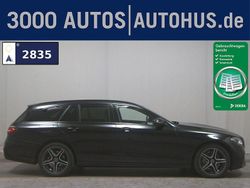 Schwarz unilack Gebraucht 2023 Mercedes E220 AMG line Kombi | 34.480 € (Fairer Preis)