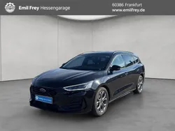 Schwarz Gebraucht 2023 Ford Focus ST-Line Kombi | 25.950 € (Guter Preis)