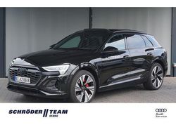 Schwarz Gebraucht 2023 Audi Q8 e-tron S-Line SUV | 53.990 € (Fairer Preis)