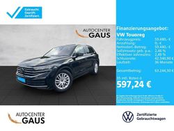 Schwarz Gebraucht 2024 VW Touareg Elegance SUV | 59.480 € (Fairer Preis)