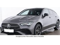 Mountaingraumetallic (metallic) Gebraucht 2024 Mercedes CLA250e Shooting Brake AMG Kombi | 35.900 € (Etwas zu teuer)