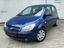 Blau Gebraucht 2007 Hyundai Getz Edition Kleinwagen | 2.790 € (Teuer)