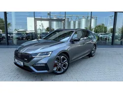 Graphitegrau Neu 2024 Skoda Octavia RS Kombi | 41.900 € (Fairer Preis)