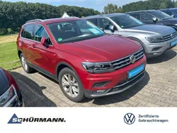 Rot Gebraucht 2019 VW Tiguan Highline SUV | 27.788 € (Guter Preis)