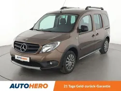 Braun Gebraucht 2020 Mercedes Citan 111 Edition Kombi | 16.690 € (Etwas zu teuer)