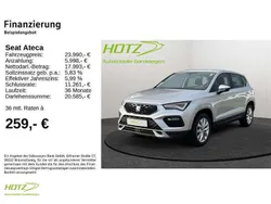 Silber Gebraucht 2023 Seat Ateca Style SUV | 23.790 € (Fairer Preis)