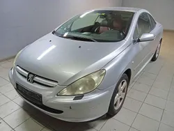 Lackierung aluminiumgrau/met Gebraucht 2005 Peugeot 307 CC Filou Cabrio | 1.200 € (Guter Preis)