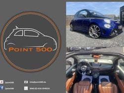 Blau Gebraucht 2016 Abarth 595C Turismo Cabrio | 17.980 € (Teuer)