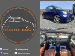 Blau Gebraucht 2016 Abarth 595C Turismo Cabrio | 18.980 € (Teuer)