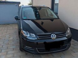 Schwarz Gebraucht 2015 VW Sharan Highline Van / Kleinbus | 15.990 € (Fairer Preis)