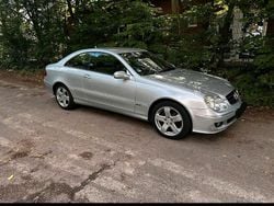 Silber Gebraucht 2007 Mercedes CLK200 Coupé | 3.500 € (Superpreis)