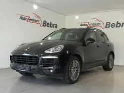 Schwarz Gebraucht 2018 Porsche Cayenne Platinum Edition SUV | 29.490 € (Superpreis)