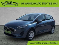 Chrome blue Gebraucht 2023 Ford Fiesta Titanium Kleinwagen | 18.850 € (Fairer Preis)