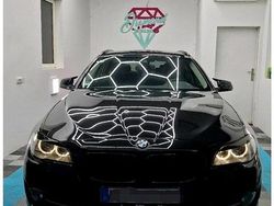 Schwarz Gebraucht 2013 BMW 520 Kombi | 9.500 € (Guter Preis)