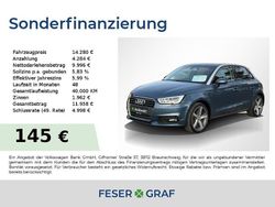 Utopia blue, metallic Gebraucht 2016 Audi A1 Sportback Sport Kleinwagen | 14.280 € (Fairer Preis)