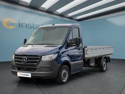 Blau Gebraucht 2020 Mercedes Sprinter Van | 29.249 € (Fairer Preis)