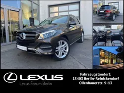 Citrinbraun metalliclack Gebraucht 2016 Mercedes GLE400 SUV | 29.980 € (Guter Preis)