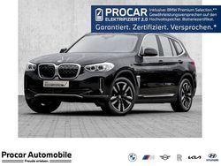 Schwarz Gebraucht 2021 BMW iX3 Sport Line SUV | 38.990 € (Fairer Preis)