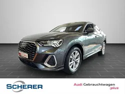 Daytonagrau perleffekt (metallic) Gebraucht 2023 Audi Q3 Sportback Business SUV | 39.890 € (Fairer Preis)