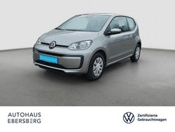 Silber Gebraucht 2022 VW up! Move Kleinwagen | 9.950 € (Fairer Preis)