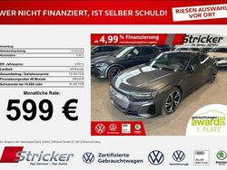 Daytonagrau perleffekt Gebraucht 2023 Audi e-tron GT quattro Sport Limousine | 57.949 € (Superpreis)