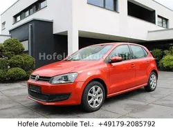 Hot orange metallic Gebraucht 2010 VW Polo Comfortline Kleinwagen | 3.750 € (Fairer Preis)