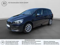 Blau imperialblau brillanteffekt metalli Gebraucht 2020 BMW 218 Gran Tourer Van / Kleinbus | 20.950 € (Fairer Preis)