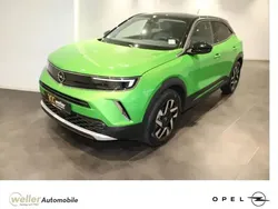 Matchagrünmetallic Gebraucht 2021 Opel Mokka-e Elegance SUV | 16.840 € (Guter Preis)