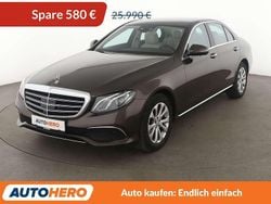 Braun Gebraucht 2016 Mercedes E220 Exclusive Limousine | 25.410 € (Fairer Preis)