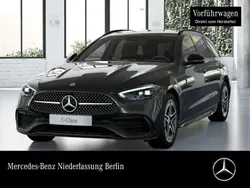 Selenitgrau Gebraucht 2024 Mercedes C180 AMG Kombi | 39.700 € (Fairer Preis)