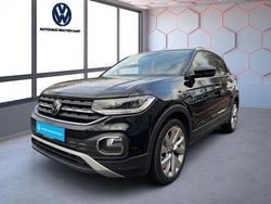 Schwarz Gebraucht 2021 VW T-Cross Style SUV | 19.950 € (Guter Preis)