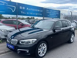 Schwarz Gebraucht 2015 BMW 120 Urban Line Kleinwagen | 13.990 € (Fairer Preis)