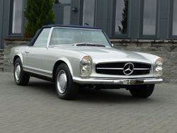 180 silbermet. Gebraucht 1970 Mercedes SL280 Cabrio | 115.000 €