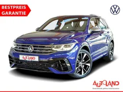 Blau Gebraucht 2021 VW Tiguan R SUV | 40.950 € (Fairer Preis)