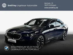 Tansanitblau metallic Gebraucht 2023 BMW i5 Sport Line Limousine | 78.880 € (Teuer)