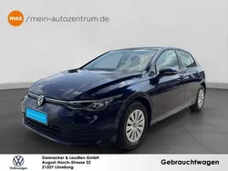 Atlantic blue Gebraucht 2021 VW Golf VIII Basis Limousine | 16.980 € (Fairer Preis)