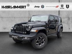 Schwarz Gebraucht 2021 Jeep Wrangler Unlimited Rubicon SUV | 49.890 € (Superpreis)