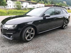 Schwarz Gebraucht 2019 Audi A4 S-Line Kombi | 24.500 € (Fairer Preis)