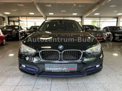Schwarz Gebraucht 2017 BMW 116 Sport Line Kleinwagen | 11.990 € (Fairer Preis)