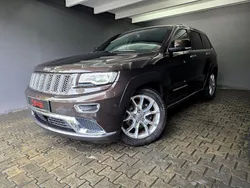 Braun Gebraucht 2017 Jeep Grand Cherokee Summit SUV | 30.990 € (Fairer Preis)