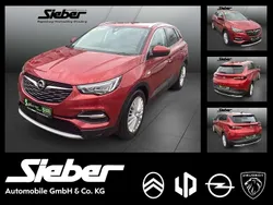 Rubin rot Gebraucht 2020 Opel Grandland X Innovation SUV | 17.790 € (Superpreis)