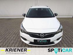 Schneeweiss Gebraucht 2021 Opel Astra Design & Tech Kombi | 14.999 € (Guter Preis)