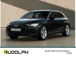 Mythosschwarz metallic Gebraucht 2025 Audi A3 Ambiente Limousine | 31.630 € (Fairer Preis)